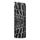 Trendy stijlvol uniek ontwerp thermosbeker (Geroteerd rechts)