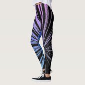 Trendy Stijlvolle Astral Canvas Miami Style Leggin Leggings (Links)
