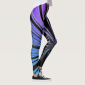 Trendy Stijlvolle Astral Canvas Miami Style Leggin Leggings (Rechts)
