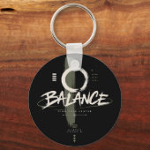 Trendy stijlvolle charme sleutelhanger (Voorkant)