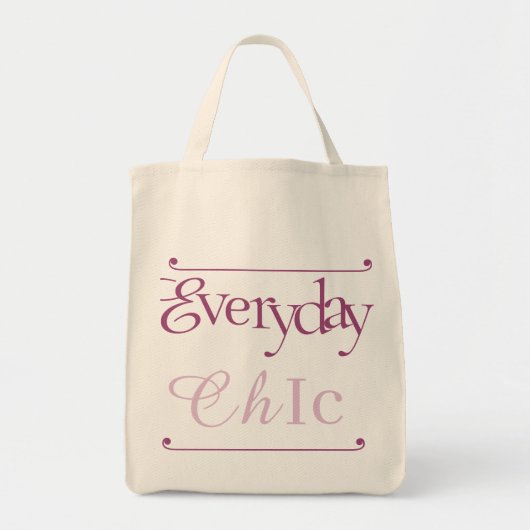 Trendy stijlvolle dagelijkse chique Canvas tas (Voorkant)