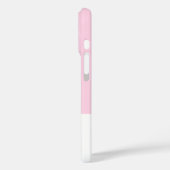 Trendy stijlvolle kleurblok chic gepersonaliseerd Case-Mate iPhone case (Achterkant / Links)