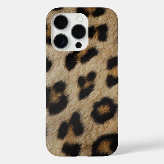 Trendy stijlvolle luipaard bont dier print patroon Case-Mate iPhone case (Achterkant)