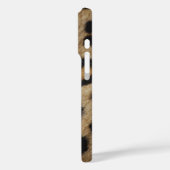 Trendy stijlvolle luipaard bont dier print patroon Case-Mate iPhone case (Achterkant / Links)