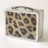 Trendy stijlvolle luipaard bont print dier patroon (Achterkant)