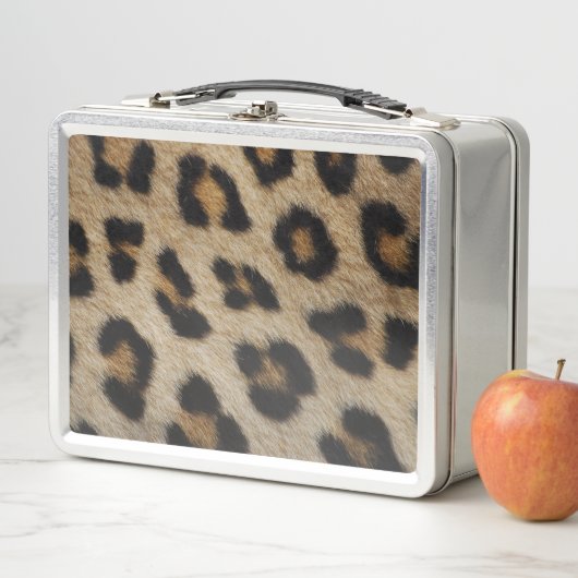 Trendy stijlvolle luipaard bont print dier patroon (In situ)