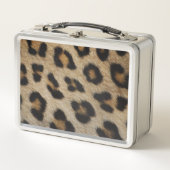 Trendy stijlvolle luipaard bont print dier patroon (Voorkant)