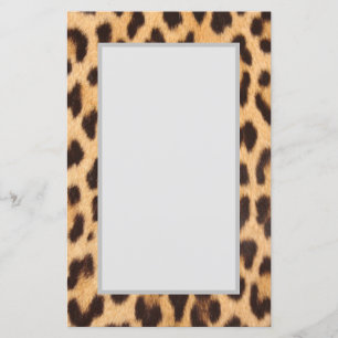 trendy stijlvolle mode leopard print