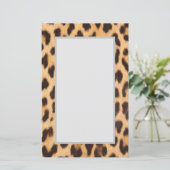 trendy stijlvolle mode leopard print (Staand voorkant)