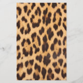 trendy stijlvolle mode leopard print (Achterkant)