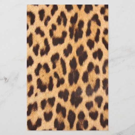 trendy stijlvolle mode leopard print (Achterkant)