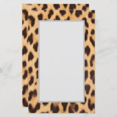 trendy stijlvolle mode leopard print (Voorkant / Achterkant)