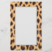 trendy stijlvolle mode leopard print (Voorkant)