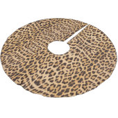 trendy stijlvolle mode leopard print kerstboom rok (Gekanteld)