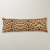 trendy stijlvolle mode leopard print lichaamskussen (Achterkant)