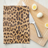 trendy stijlvolle mode leopard print theedoek (Quarter Fold)