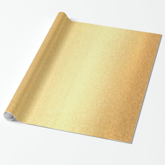 Trendy, stijlvolle, mooie, gouden look met moderne cadeaupapier (Uitgerold)