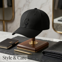 Trendy stijlvolle op maat gemaakte monogram