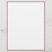 Trendy stijlvolle roze Zebra Waves gepersonaliseer (Achterkant)