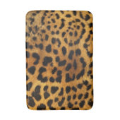 Trendy stijlvolle safari dierenprint luipaard patr badmat (Voorkant Verticaal)