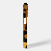 Trendy stijlvolle safari dierenprint luipaard patr Case-Mate iPhone case (Achterkant / Rechts)