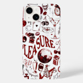 Trendy / Stijlvolle / Schattigee iPhone-hoesje / i Case-Mate iPhone Case (Achterkant)
