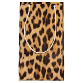 trendy stijlvolle, wilde safari leopard print klein cadeauzakje (Voorkant)