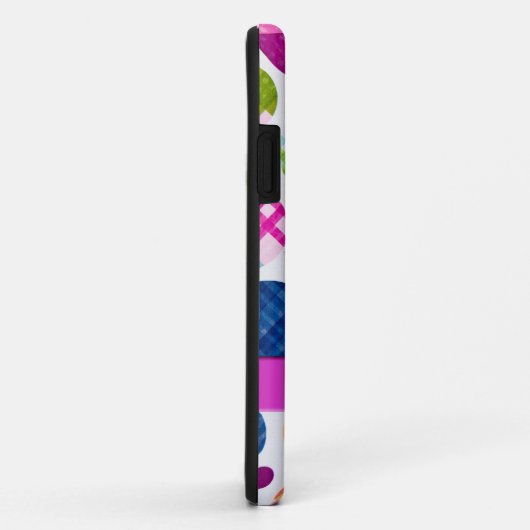 Trendy Stippen Case-Mate iPhone Case (Achterkant/rechts)