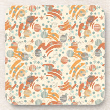 Trendy stippen patroon werpt kussen