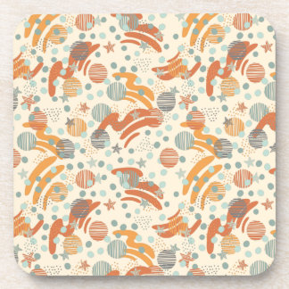 Trendy stippen patroon werpt kussen bier onderzetter