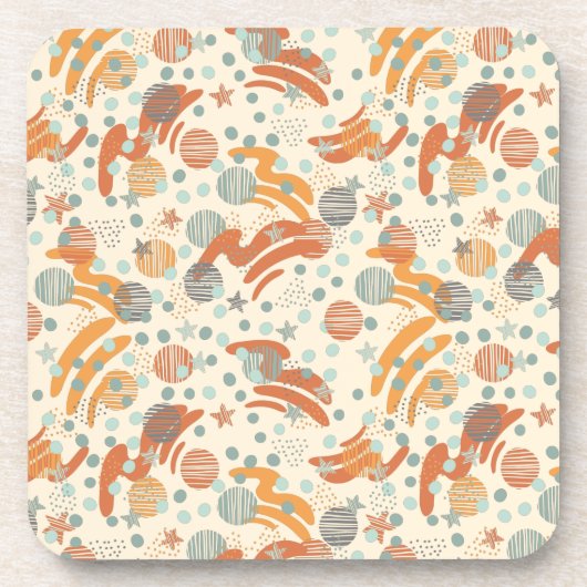 Trendy stippen patroon werpt kussen bier onderzetter (Voorkant)