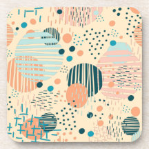 Trendy stippen patroon werpt kussen