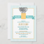 Trendy Stock the Kitchen Bridal Shower Kaart (Voorkant)