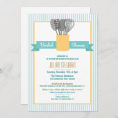 Trendy Stock the Kitchen Bridal Shower Kaart (Voorkant / Achterkant)