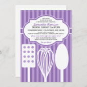 Trendy Stock the Kitchen Bridal Shower Kaart (Voorkant / Achterkant)