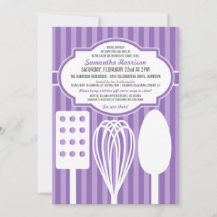Trendy Stock the Kitchen Bridal Shower Kaart