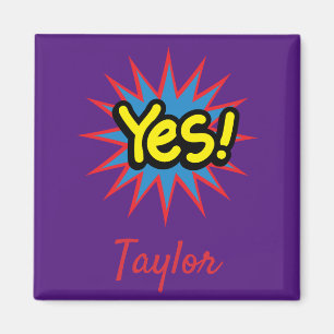 Trendy Street Magneet