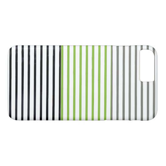 Trendy Stripe iPhone 7 Hoesje (Achterkant (Horizontaal))