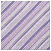 Trendy Stripes Paars Stof (Swatch)