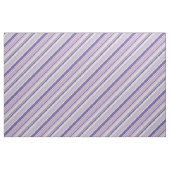 Trendy Stripes Paars Stof (Fat Quarter)