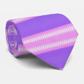 Trendy Stripes Stropdas (Opgerold)