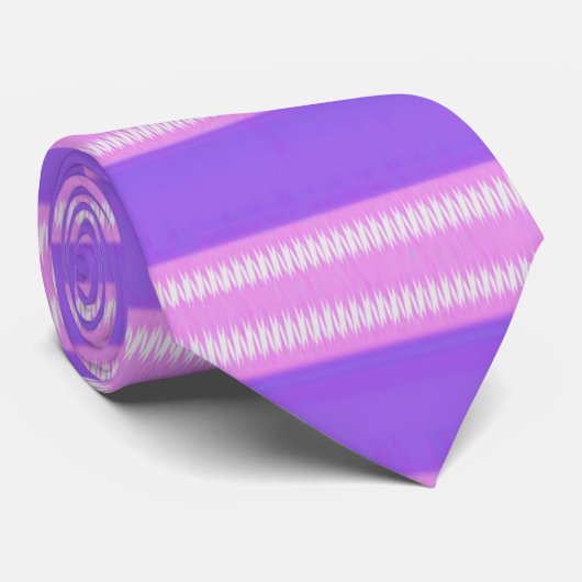 Trendy Stripes Stropdas (Opgerold)