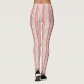 Trendy Stripped Leggings (Achterkant)