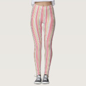 Trendy Stripped Leggings (Voorkant)