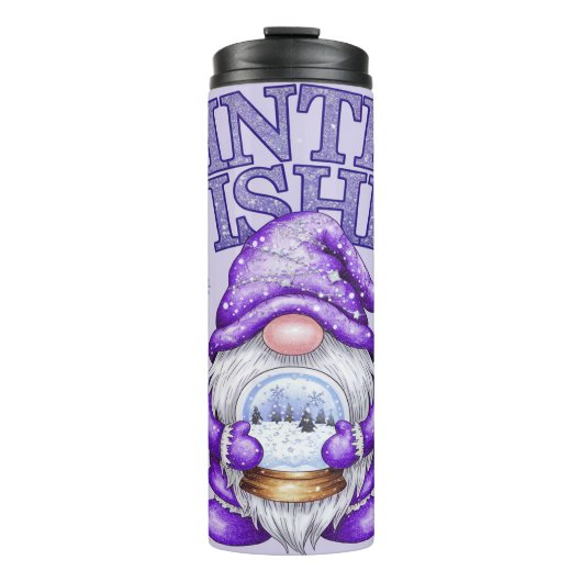 Trendy stukken, kabouters thermosbeker (Voorkant)