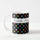 Trendy Stylish Monogram Coffee Mugs Koffiemok (Links)