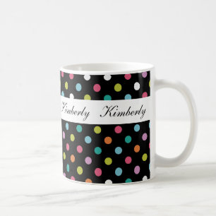 Trendy Stylish Monogram Coffee Mugs Koffiemok