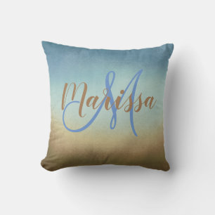Trendy Stylish Monogram  Kussen