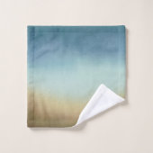 Trendy Stylish Monogram Towel Set Bad Handdoek (Wasdoekje)