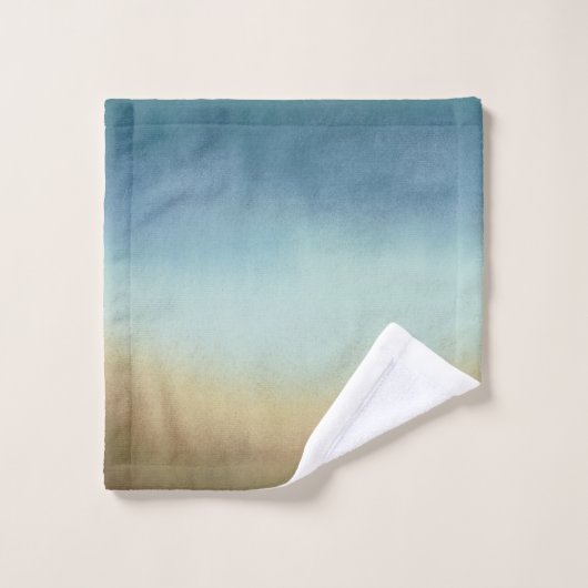 Trendy Stylish Monogram Towel Set Bad Handdoek (Wasdoekje)